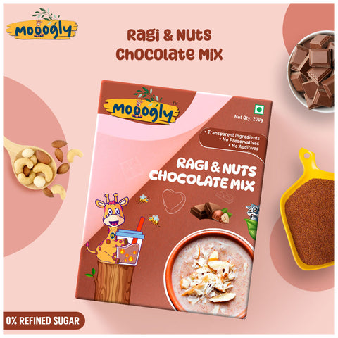 Ragi and Nuts Chocolate mix (200gms)