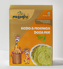 Nutritious Blend Combo (Kodo and Moringa Dosa Mix & Nuts and Seeds Powder Combo Pack. 200gms,100gms)