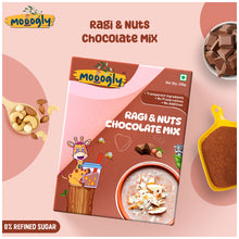 Chocolate & Chilla Mix (Moong and Amaranth Chilla, Ragi and Nuts Chocolate mix)